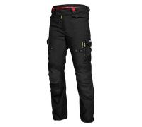 Pantaloni Moto iXS Adventure-GTX Neri Uomo 2XL Short