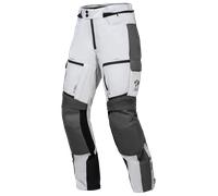 IXS Montevideo-ST 3.0, pantaloni tessili impermeabili Corto L male Grigio Chiaro/Grigio Scuro/Nero