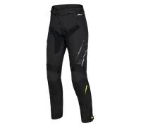 IXS Black Panther-ST Pantaloni tessili moto, nero, taglia M