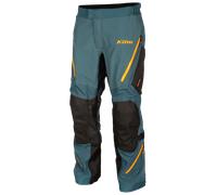 Pantaloni Moto Klim Badlands Petrol/Strike Arancio38 Petrol,Strike Arancio