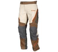 Klim Badlands Pro, pantaloni in tessuto Gore-Tex 34 male Marrone Chiaro/Beige/Grigio/Arancione