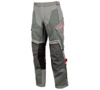 Klim Baja S4 Pantaloni Tessili Motociclistici, grigio, taglia 36