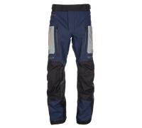 Klim Carlsbad, pantaloni in tessuto Gore-Tex Lungo 32 male Blu Scuro/Azzurro/Rosso