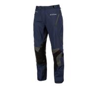 Klim Kodiak Pantaloni tessili da moto, blu, taglia 50