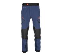 Klim Kodiak, pantaloni in tessuto Gore-Tex 27 male Blu Scuro/Nero/Rosso