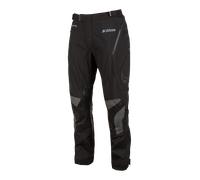 Klim Kodiak Pantaloni tessili da moto, nero-grigio, taglia 58 per maschi