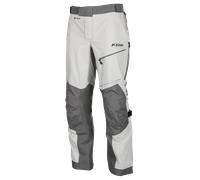 Klim Latitude Pantaloni tessili moto, grigio, taglia 40