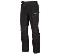 Klim Latitude Pantaloni tessili moto, nero, taglia 36