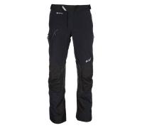 Klim Latitude Rogue Gore-Tex Pantaloni tessili per motociclette, nero, Taglia Short 32