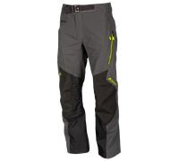 Klim Raptor GTX Overshell, pantaloni tessili Gore-Tex Lungo 34 male Grigio Scuro/Nero