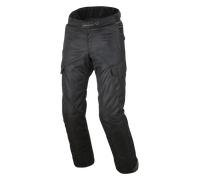 Macna Club-E pantaloni tessili da moto impermeabili, nero, taglia 2XL per donne
