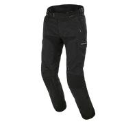 Macna Novado pantaloni tessili da moto impermeabili, nero, taglia 4XL