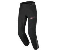 Macna Synchrone Solid pantaloni tessili da moto impermeabili, nero, taglia XL per maschi