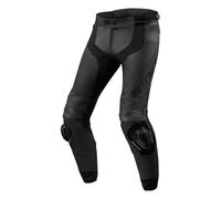Revit Apex Pantaloni in pelle da moto, nero, taglia 34 46