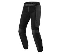 Pantaloni moto pelle Revit Ignition 4 H2O Nero Allungato