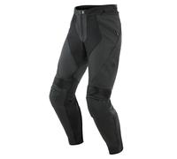 Pantaloni Moto Pelle Uomo Dainese PONY 3 Black-Matt