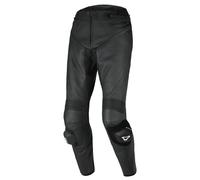 Macna Ovito, pantaloni in pelle traforata 48 male Nero