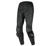 Pantaloni Moto Pelle Uomo Macna Ovito Black Taglia:56