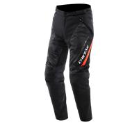 Pantaloni Moto QuickDry Uomo Dainese DRAKE 2 SUPER AIR Black/Anthracite/Red-Fluo Taglia:58