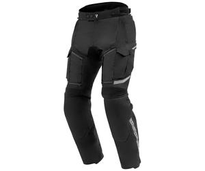 Pantaloni moto Rebelhorn Cubby V neri corti 2XL