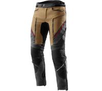 Pantaloni moto Rebelhorn Hardy 3.0 beige-grigio-rosso M