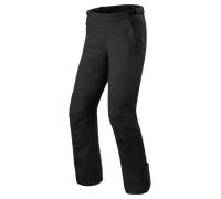 Revit Berlin H2O Pantaloni tessili moto, nero, taglia L per maschi