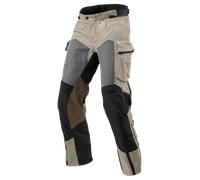 Revit Cayenne 2 Pantaloni tessili moto, beige, taglia L per maschi