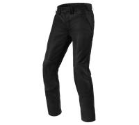 Revit Eclipse 2 Pantaloni tessili moto, nero, taglia M