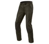 Revit Eclipse 2 Pantaloni tessili moto, verde, taglia M