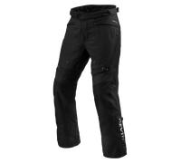 Revit Horizon 3 H2O Pantaloni tessili moto, nero, taglia S per maschi