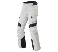 Revit Poseidon 3 GTX, pantaloni in tessuto Gore-Tex Corto L male Argento/Nero
