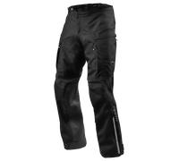 Revit Component H2O Pantaloni tessili moto, nero, taglia XL