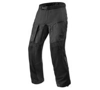Revit Continent 2 Pantaloni da motocross, nero-grigio, taglia S per maschi