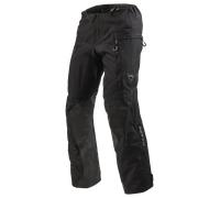Pantaloni Moto Rev'It! Continent Corti Tessuto NeroL corto Nero