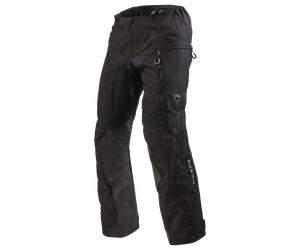 Pantaloni Moto Rev'It! Continent Standard Tessuto NeroS Nero
