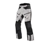 Pantaloni Moto Rev'it! Defender 3 GTX Argento/NeroL corto Argento,Nero
