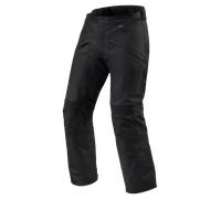 Rev'it Pantaloni In Tessuto Revit Factor 5 H2O Nero Accorciato XL