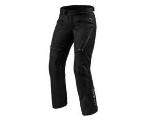 Pantaloni moto Revit Horizon 3 H2O Donna Nero 44