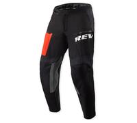 Pantaloni Moto REV'IT! Lejano Nero/RossoXL corto Nero,Rosso