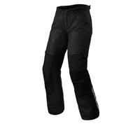 Revit Outback 4 H2O, pantaloni tessili impermeabili Corto L male Nero
