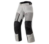 REV'IT! Pantaloni da moto donna Outback 5 H2O impermeabili Argento/Nero 36
