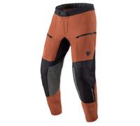 Revit Peninsula 2 Pantaloni da motocross, nero-rosso, taglia XL per maschi