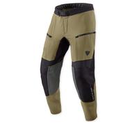 Revit Peninsula 2 Pantaloni da motocross, nero-verde, taglia L per maschi
