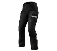 Revit Sand 4 H2O, pantaloni tessili donne impermeabili 46 female Nero