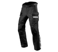 Pantaloni moto Revit Sand 4 H2O nero Saldi 2XL
