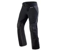 Revit Stratum GTX, pantaloni in tessuto Gore-Tex Lungo L male Nero/Grigio