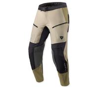 Revit Territory 2 Pantaloni da motocross, nero-beige per maschi