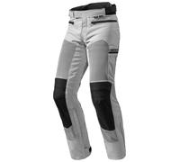 Pantaloni moto Revit Tornado 2 argento nero 3XL