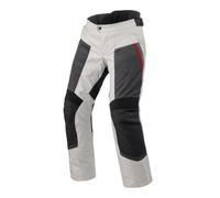 Pantaloni moto Revit Tornado 4 H2O argento e nero 2XL