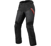 Revit Tornado 4 H2O impermeabile Pantaloni tessili da moto da donna, nero, taglia 34 per donne